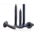 Black Phosphated Drywall Screw